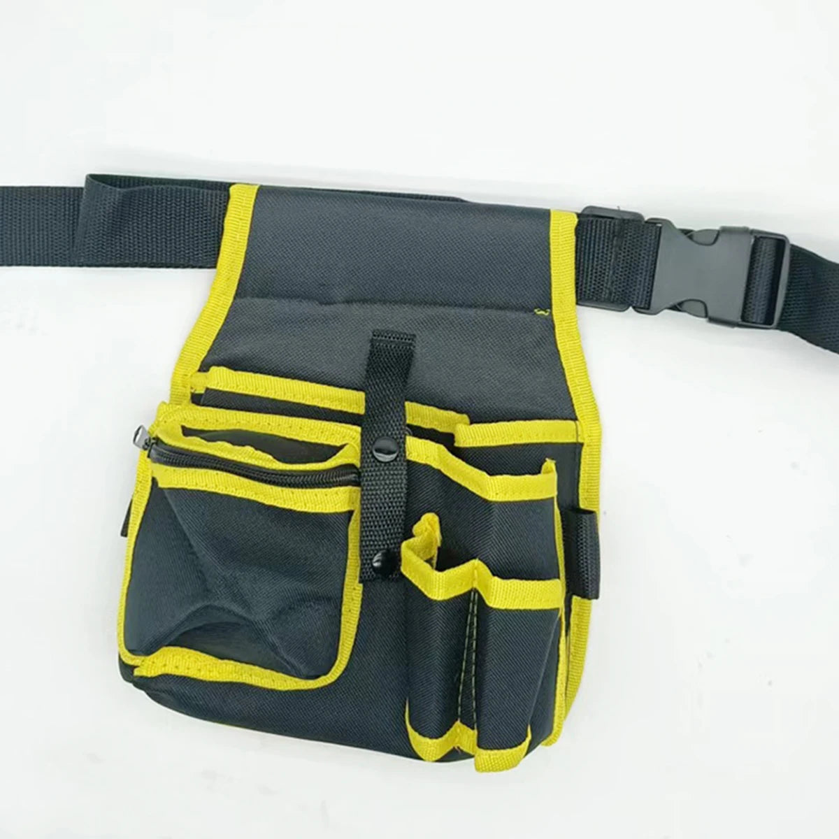 Multifunctional Tool Storage Bag Pouch Belt Hardware Electrician Toolkit Drill Waist Bag Wrench Screwdriver Tool Bags Organizer