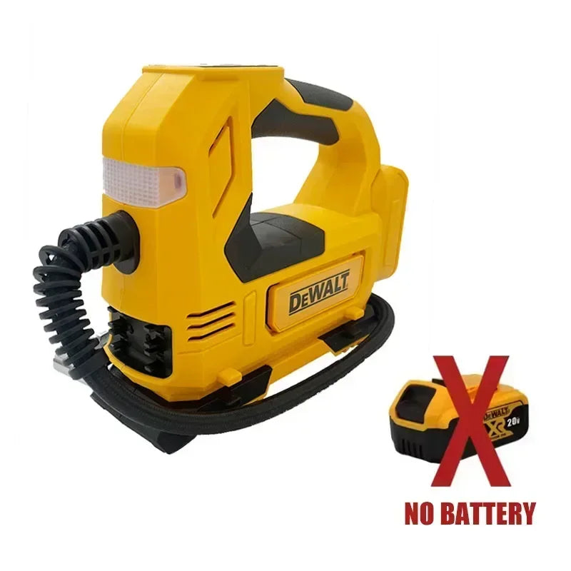 DeWalt Multifunctional Power Tools: Cordless Brushless Angle Grinder, Cutter, Electric Wrench, Polisher, Air Pump, Heat Gun
