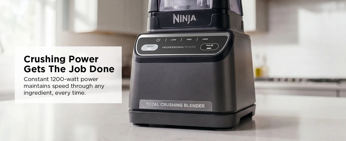 Professional Blender 2.0 | Milkshake Maker, Beverage Blender, Grinder, Ice Crusher | All-in-one ice crushing technology, Auto-iQ automatic intelligent program, 1200 watts power, extra-large 72 ounce blending cup