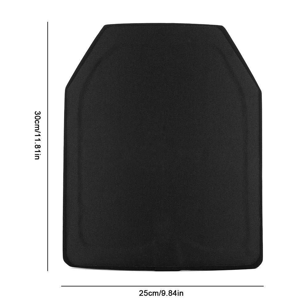 30x25cm Lightweight Bulletsproof Plug PE IIIA Bullets-Proof Plate Anti Bullets Board Safety Vest Ballistic Body Armour Board