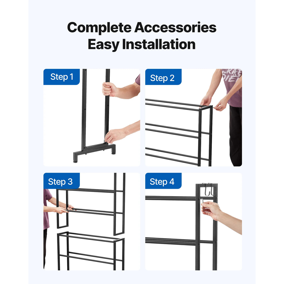 SucceBuy 3D Printer Filament Spool Storage Rack Holder Shelves
