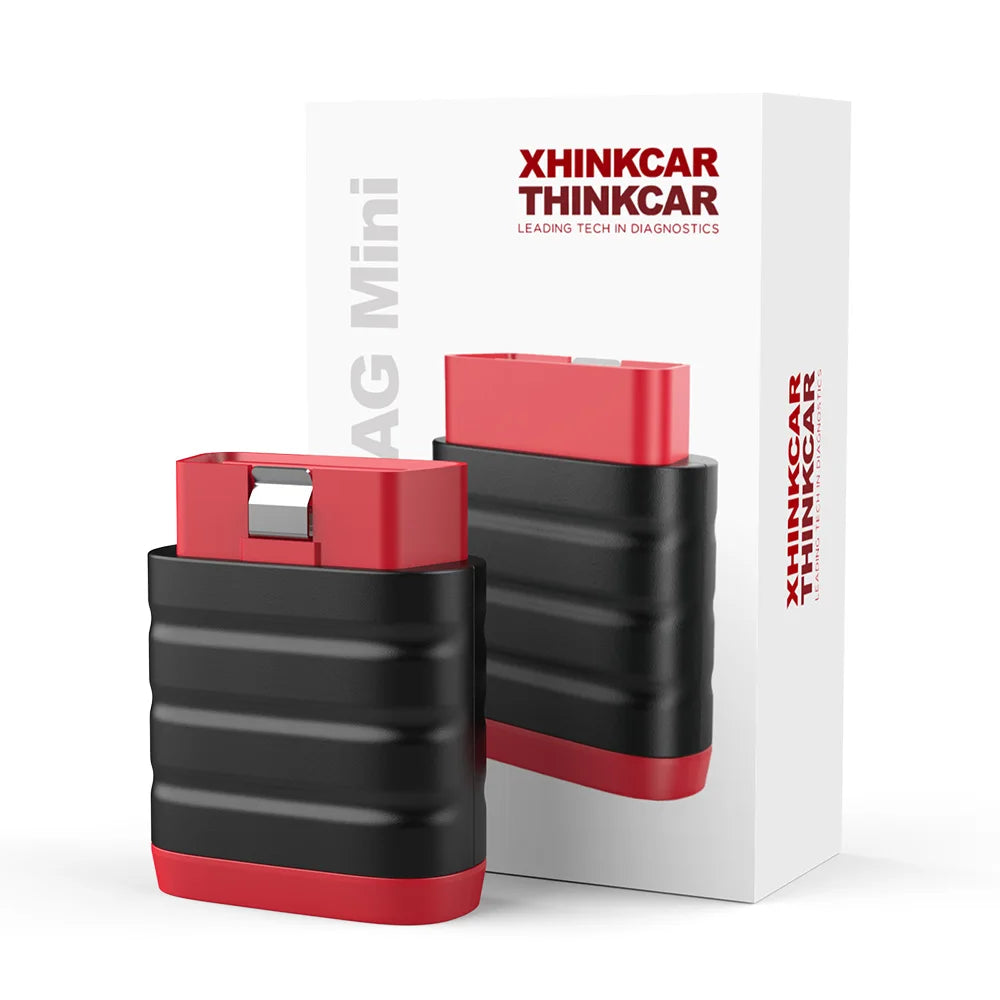 THINKCAR THINKDIAG Mini OBD2 Scanner Lifetime Free Update for All Cars Full System Diagnostic Scan Tool for iOS and Android