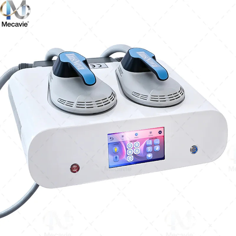 Vibration Pulse Electromagnetic Body Shaping HIEMT EMSnova RF High Intensity Professional Muscle Growth And Fat Burning Machine