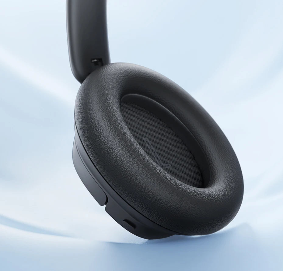 Baseus ANC Wireless Headphones 98% Adaptive Hybrid Noise Cancelling Headsets Hi-Res LDAC Headphone Bluetooth 6.0