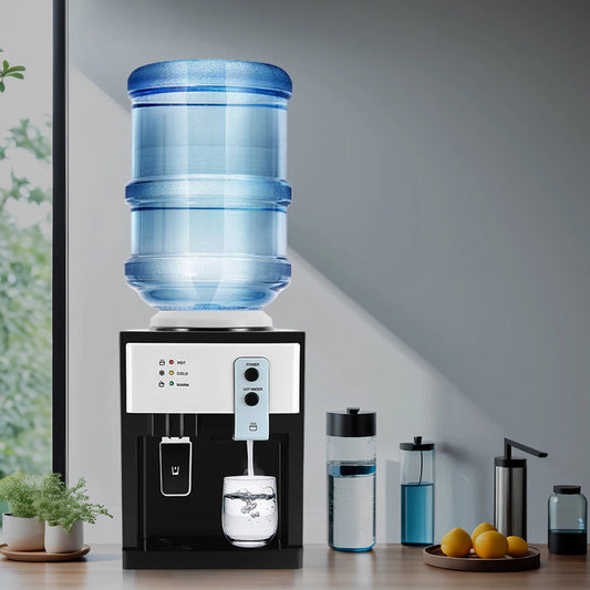 HS-09 Hot/Cold Desktop Electric Water Dispense Water Detachable Design Cooler Dispenser Water Cooler for Home Office