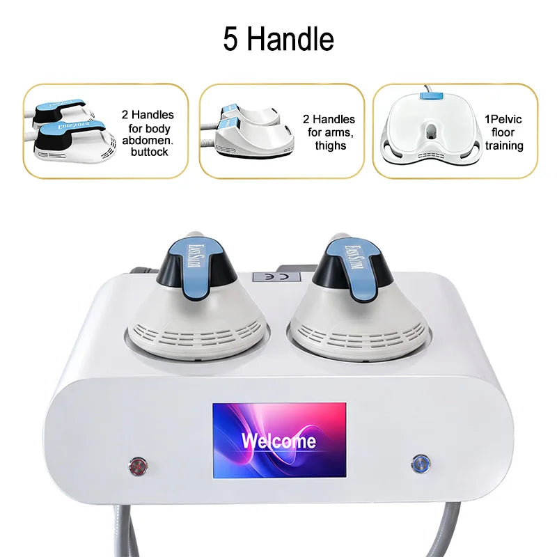 Vibration Pulse Electromagnetic Body Shaping HIEMT EMSnova RF High Intensity Professional Muscle Growth And Fat Burning Machine