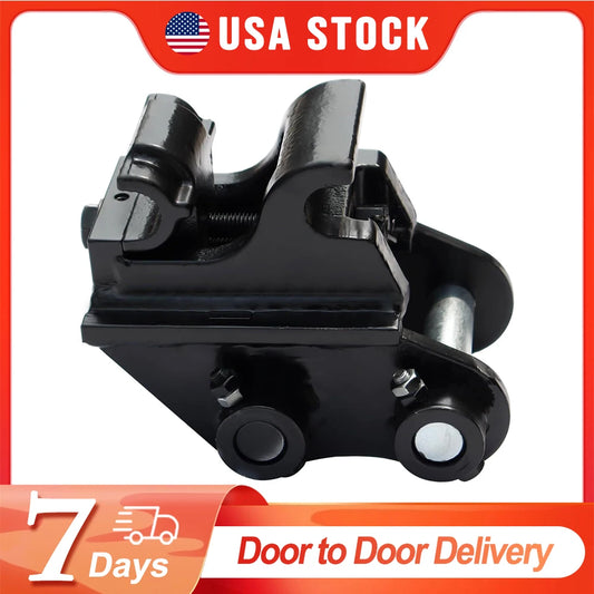USA STOCK Mechanical Quick Hitch Mini Excavator Attachments for 0.8ton-1.5ton Mini Excavators Free Shipping