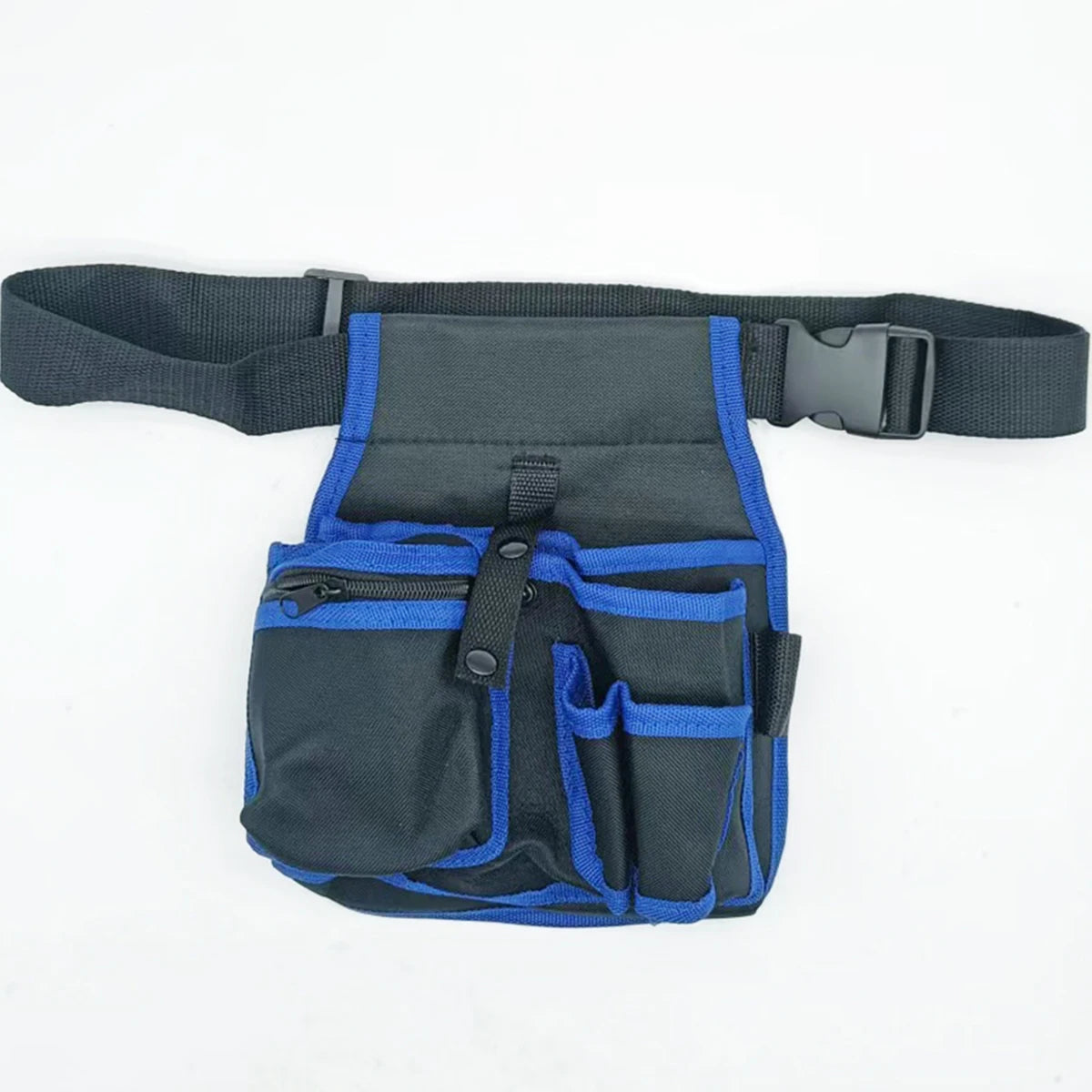 Multifunctional Tool Storage Bag Pouch Belt Hardware Electrician Toolkit Drill Waist Bag Wrench Screwdriver Tool Bags Organizer