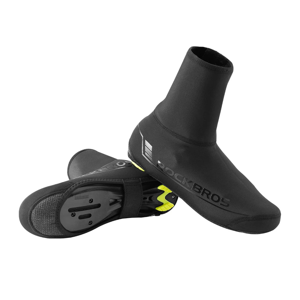 ROCKBROS Cycling Shoes Cover Reflective Dustproof Waterproof Overshoes Bicycle Locking Shoes Protector MTB Road Bike Shoes Cover