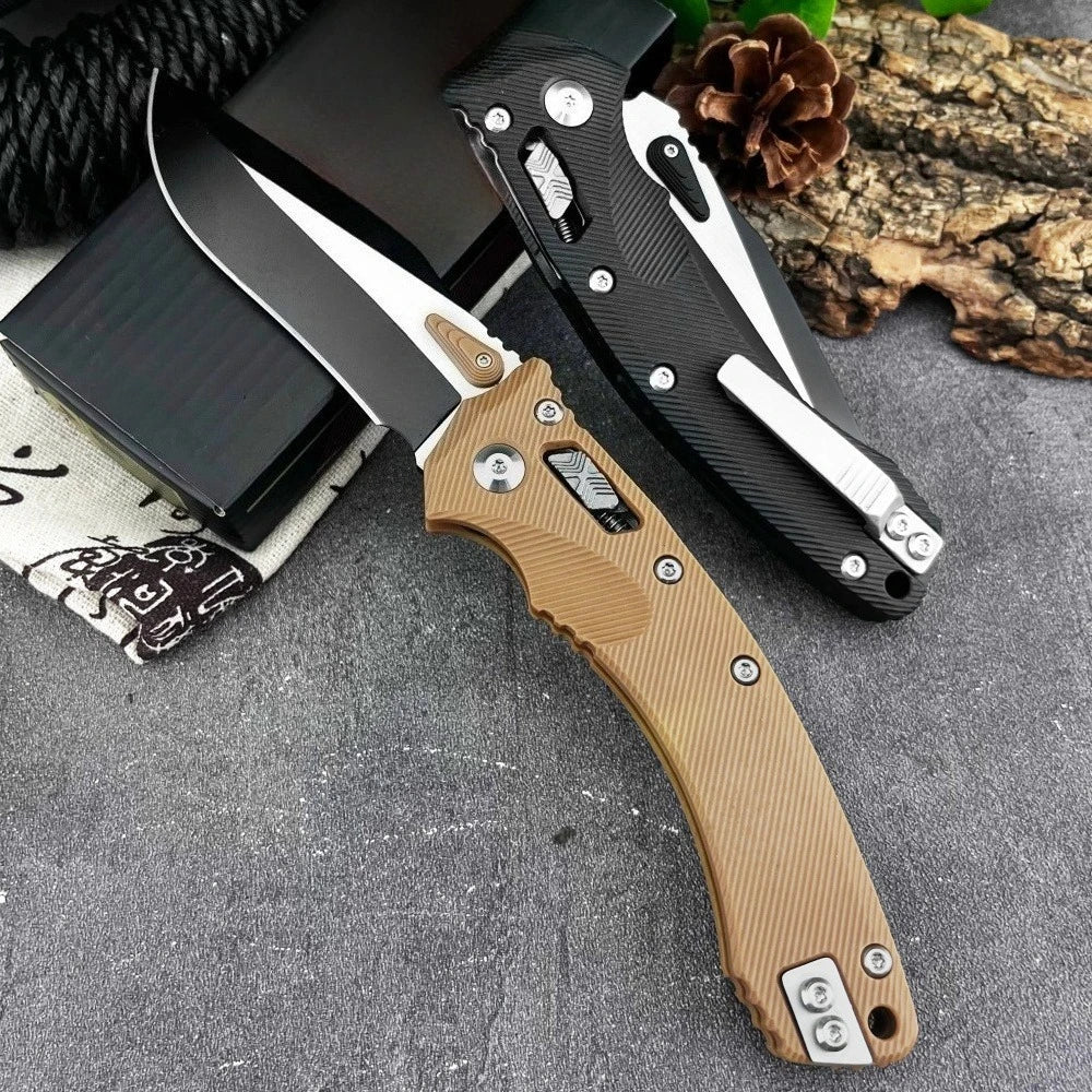 DIY Folding Pocket Knife For Outdoor Survival Fishing And Camping