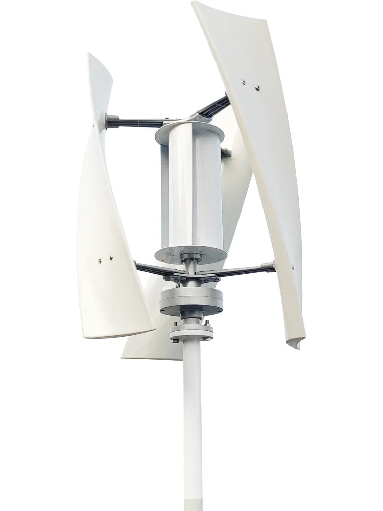 5000W 10000W Vertical Wind Turbine  12V/24V/48V Low Noise Free MPPT Controller Duty-Free Delivery In Poland