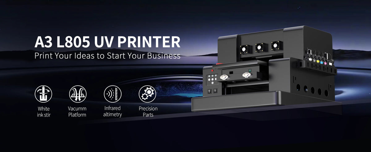OYfame US EU Stock A3 A4 DTF Printer Impresora UV DTF A3 For Epson XP600 DTF Tshirt Printing Machine A3 For L805 UV DTF Printer
