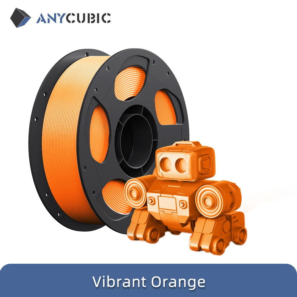 ANYCUBIC High Speed Filament PLA 1.75mm 1KG 2KG 3KG 5KG 1KG/Roll Plastic PLA for 3D Printer for ANYCUBIC KOBRA 2 Series