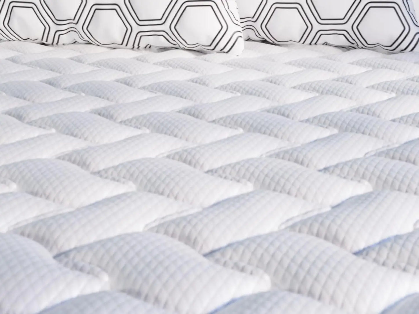 NUBBA 14" Full Size Elite Luxury Hybrid Mattress - Firm, Custom