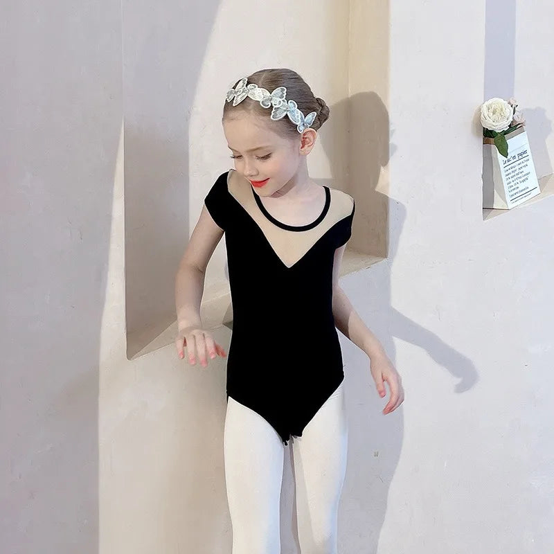 Dance Wear Stage Ballet Dress Tutu Girl Skirts Children's Clothing Kids Clothes Costumes Cute Baby Summer Casual Elegant Set