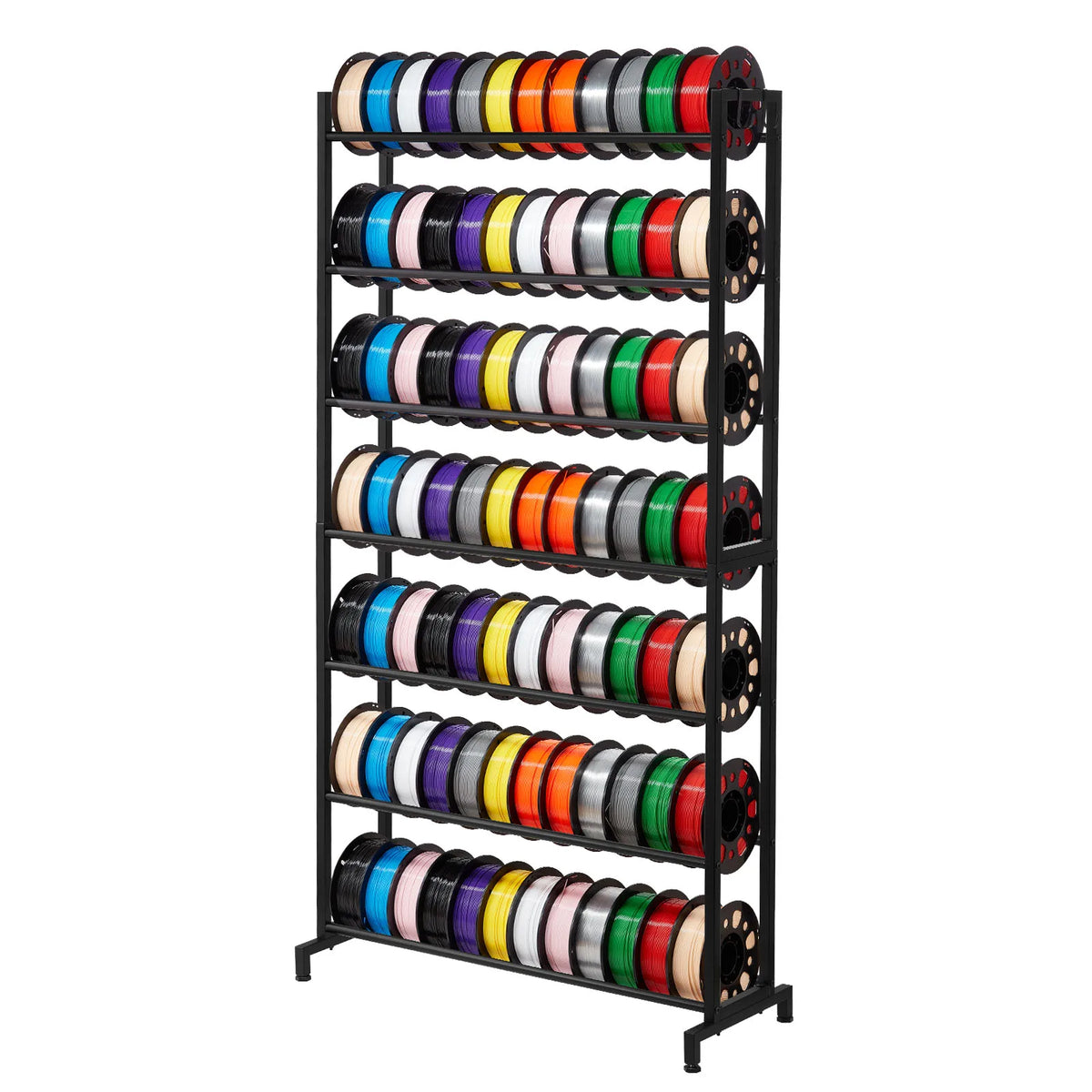 SucceBuy 3D Printer Filament Spool Storage Rack Holder Shelves