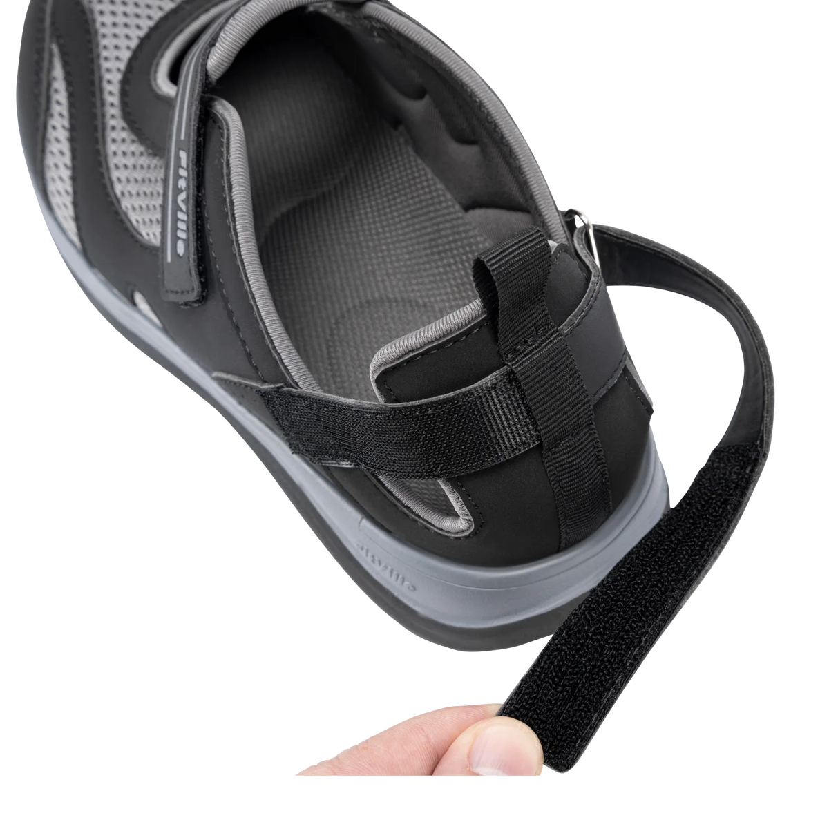 Fitville Women's Sandals Mary Jane Casual Shoes Widened Toe For Swollen Feet Lightweight Breathable Outdoor Elderly Shoes Sandal