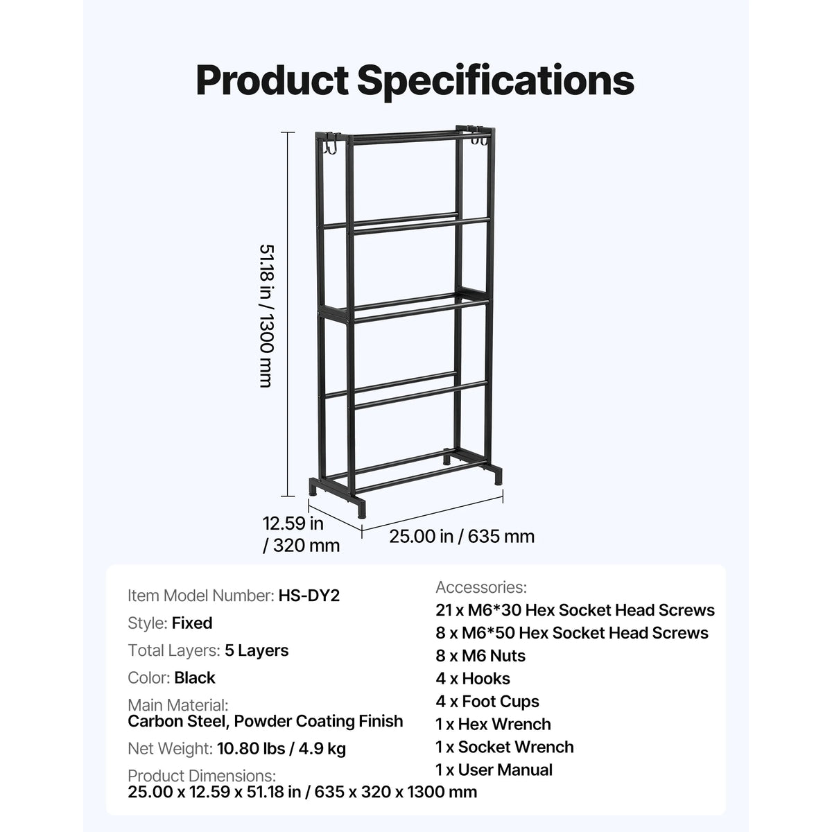 SucceBuy 3D Printer Filament Spool Storage Rack Holder Shelves