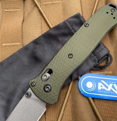 BM 537 Axis Lock Folder Pocket Knife Outdoor Camping