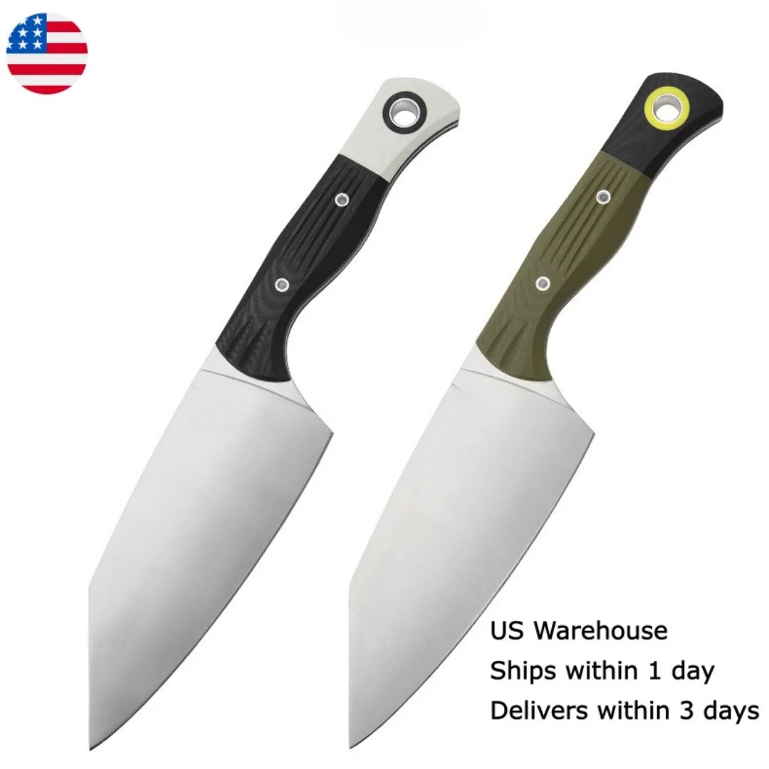 Ship from USA Warehouse 1-3 Days Delivery! BM 4010-02 Folding Knife CPM 154 High Hardness Steel G10 Handle Outdoor Survival Tactical Knife EDC Pocket Knife Camping Hiking Tool