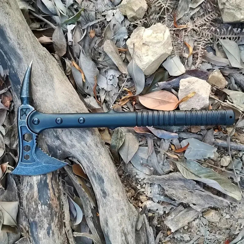 An outdoor tool Demon Axe, Outdoor Axe, Hack Axe, Camping Multipurpose Axe, suitable for lumberjacks, a must for outdoor work
