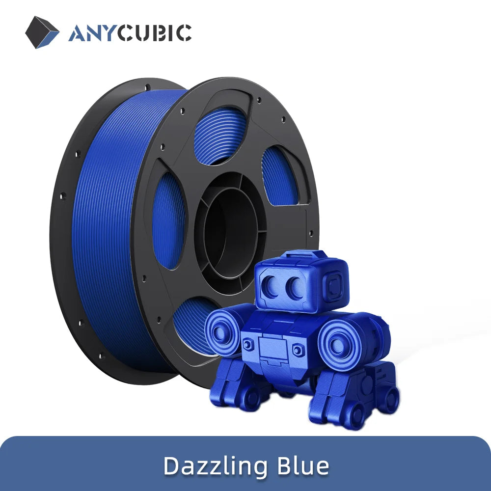 ANYCUBIC High Speed Filament PLA 1.75mm 1KG 2KG 3KG 5KG 1KG/Roll Plastic PLA for 3D Printer for ANYCUBIC KOBRA 2 Series
