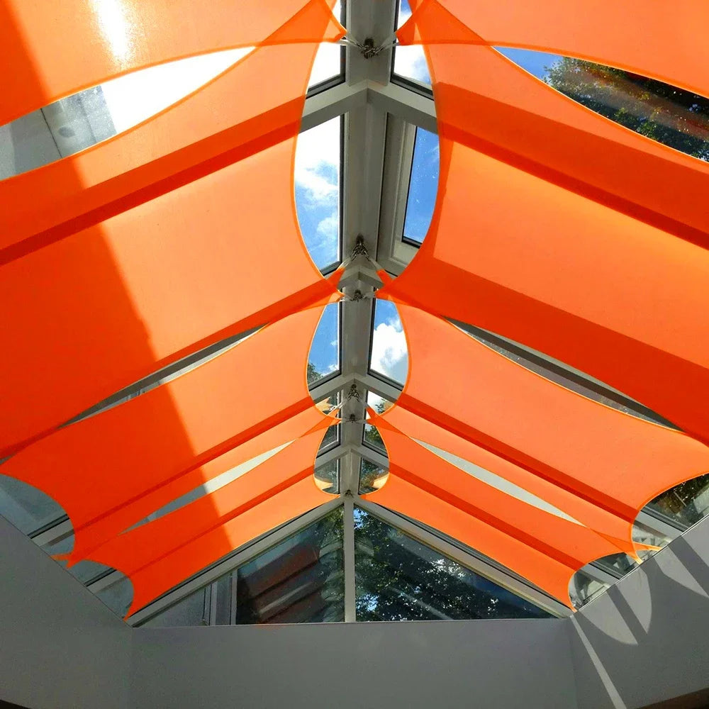 Waterproof Sun Shelter Sunshade Protection Shade Sail Awning Camping Shade Cloth Large For Outdoor Canopy Garden Patio 40%OFF