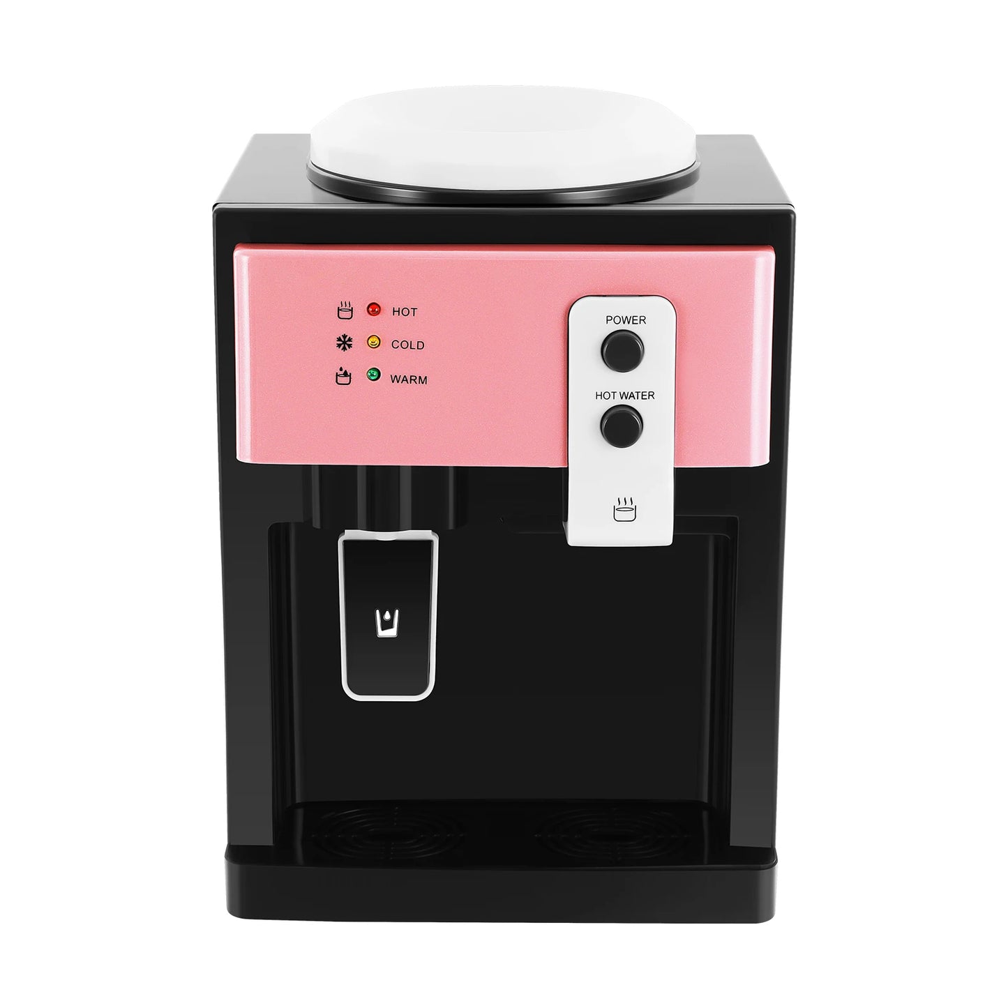 HS-09 Hot/Cold Desktop Electric Water Dispense Water Detachable Design Cooler Dispenser Water Cooler for Home Office