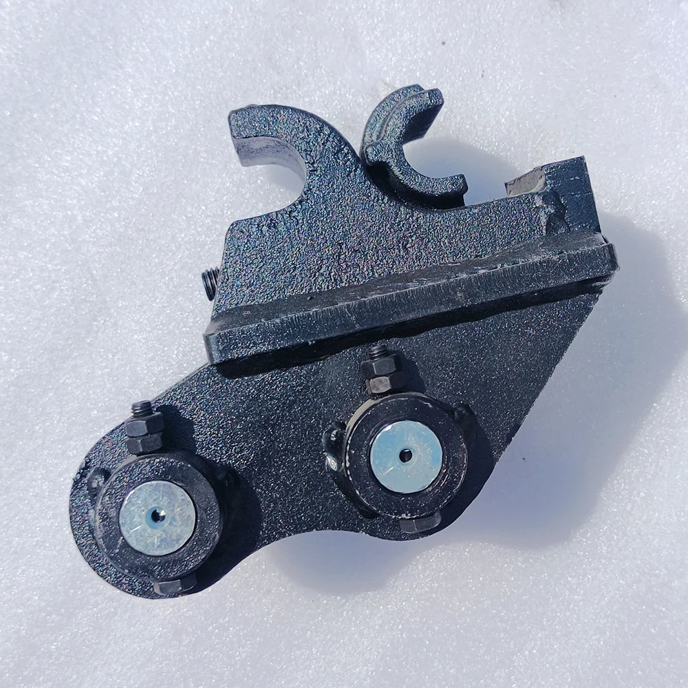 USA STOCK Mechanical Quick Hitch Mini Excavator Attachments for 0.8ton-1.5ton Mini Excavators Free Shipping