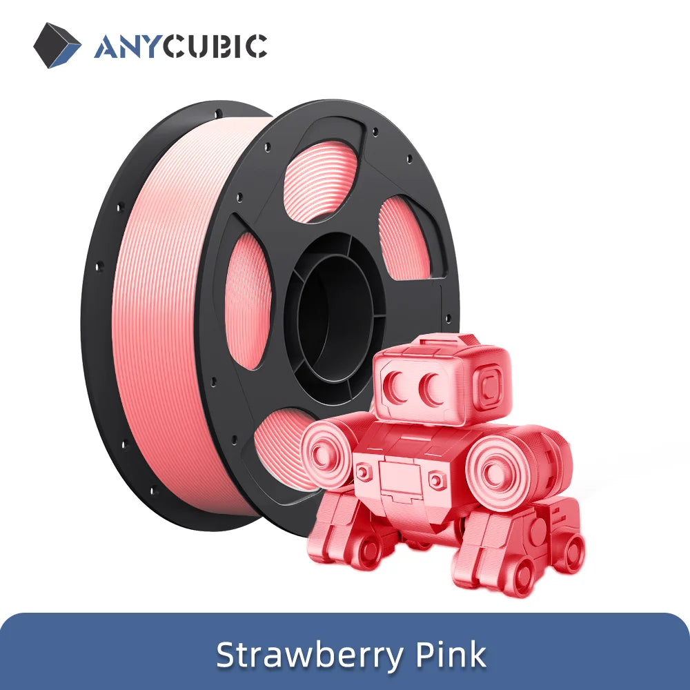 ANYCUBIC High Speed Filament PLA 1.75mm 1KG 2KG 3KG 5KG 1KG/Roll Plastic PLA for 3D Printer for ANYCUBIC KOBRA 2 Series