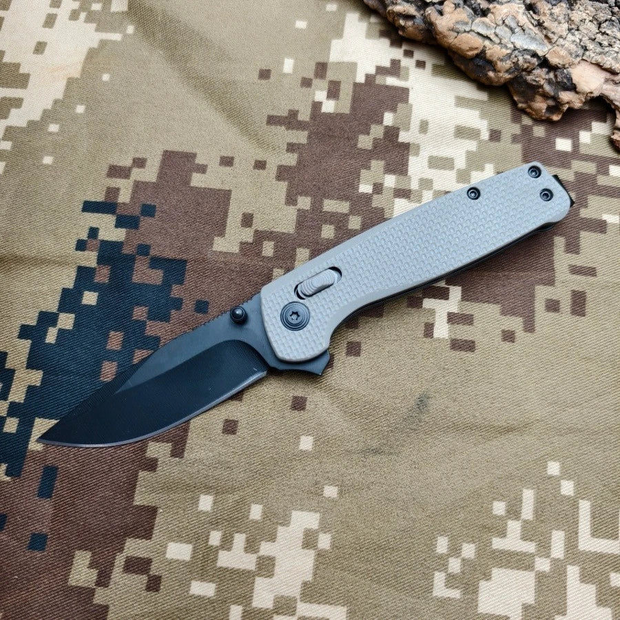 DIY Portable Folding Knife For Outdoor Camping And Hiking