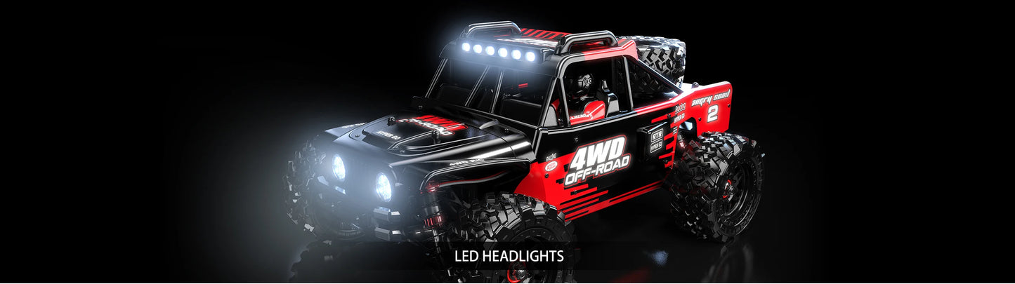 MJX 14209 1/14 RC Car Hyper Go 75km/h Brushless 2.4G Remote Control 4WD Off-road Racing RC Truck Hobby RC Toy Gift