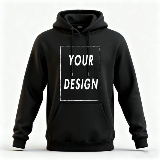 Customized Hoodies For Men And Women Long Sleeved  High Quality Hooded DIY Photos Or Text Thick Hoodies Shipped From US