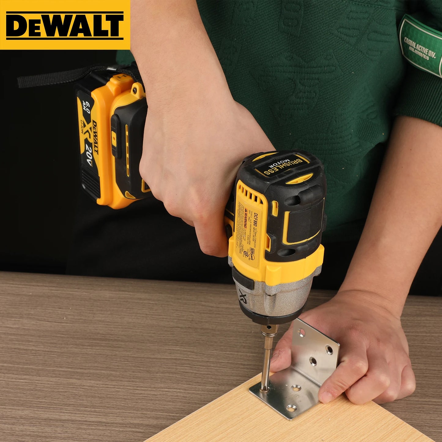 DeWalt DCF880 20V Max XR Brushless Impact Wrench Cordless Tool