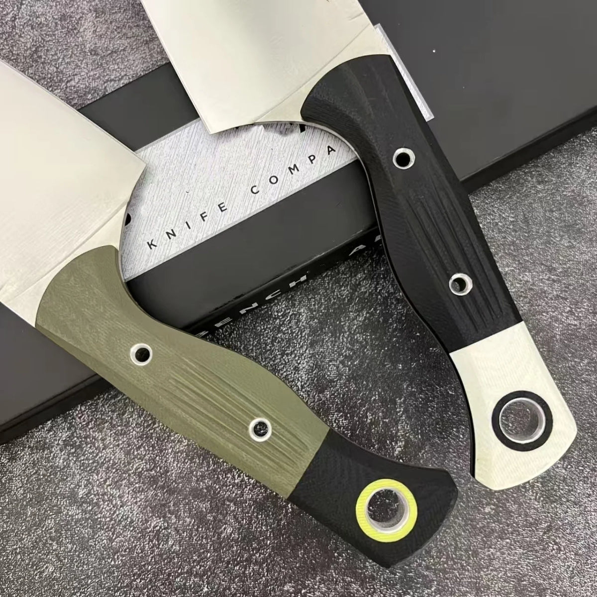Ship from USA Warehouse 1-3 Days Delivery! BM 4010-02 Folding Knife CPM 154 High Hardness Steel G10 Handle Outdoor Survival Tactical Knife EDC Pocket Knife Camping Hiking Tool