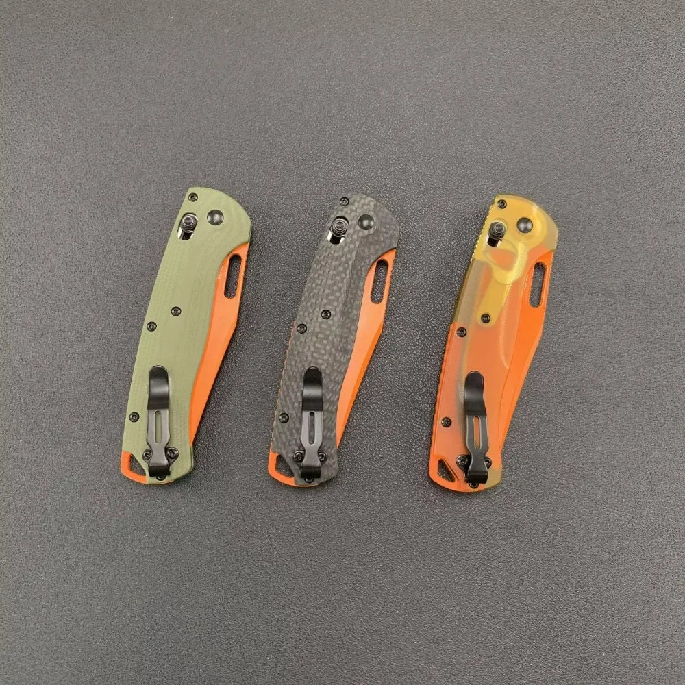 DIY 8CR18MOV Stainless Steel Folding Pocket Survival Knife For Camping