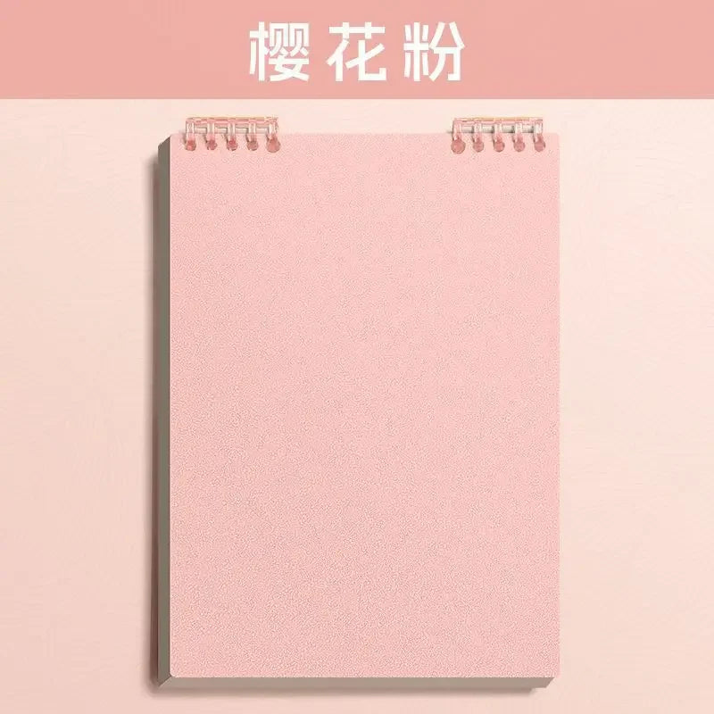 A5 Back to School Deals! 60 Sheets Premium Thick Spiral Journal, Smooth Lined Pages, Strong PP Cover, Perfect for Kids & College Students