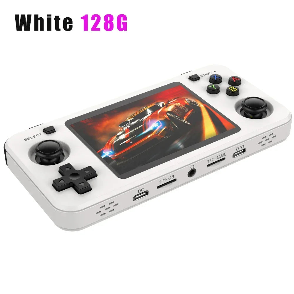BOYHOM R36H Dual-RAM & Genuine Linux ARKOS Retro Handheld Classic Game Consoles 3.5 inch IPS Screen Portable Video Player