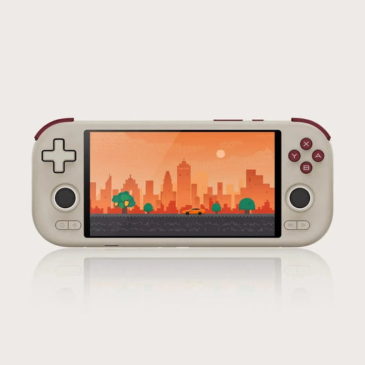 Ampown MANGMI AIR X Handheld Game Console Snapdragon 662 5.5'' Touchscreen Android 14 Active Cooling Fan 15W Fast Charging RGB