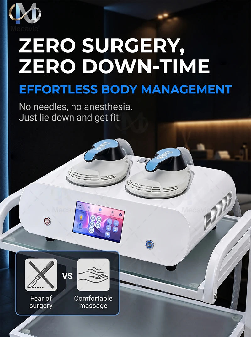 Vibration Pulse Electromagnetic Body Shaping HIEMT EMSnova RF High Intensity Professional Muscle Growth And Fat Burning Machine