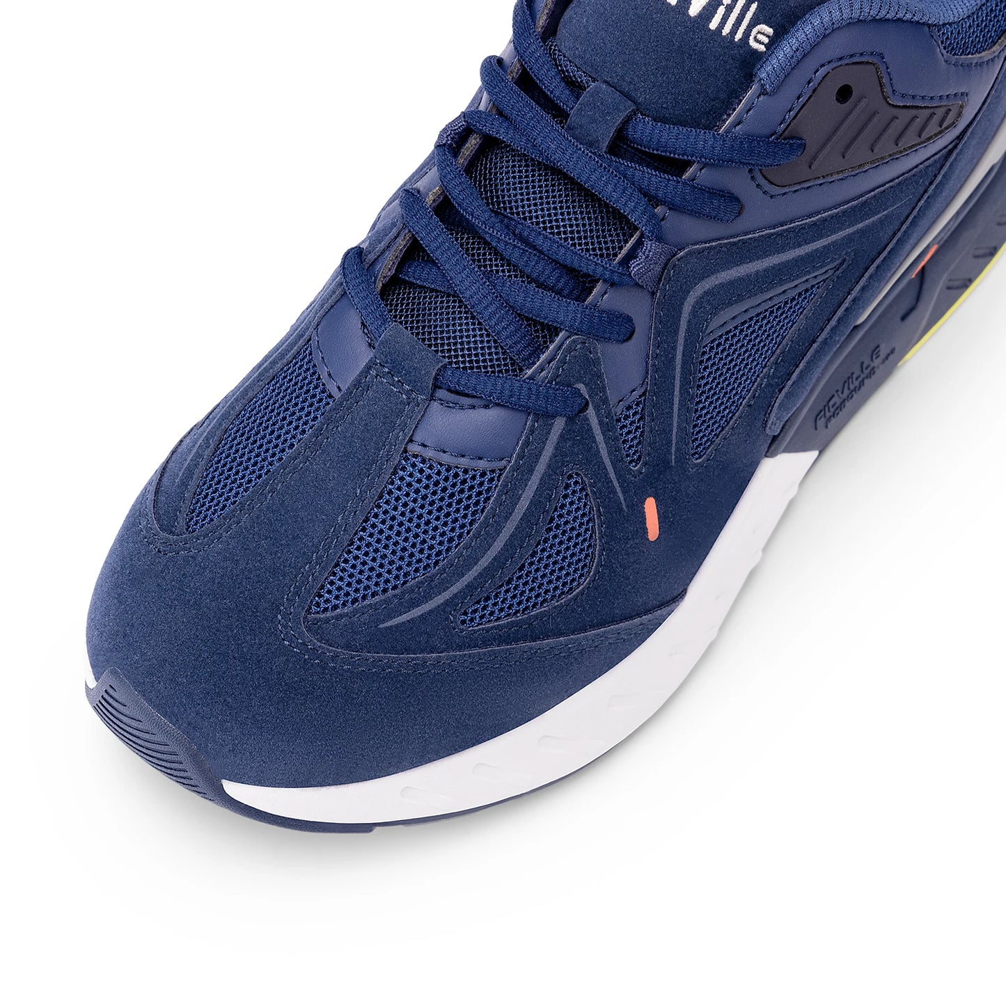 FitVille Men's Walking Shoes Extra Wide Lightweight Sneakers for Flat Feet Arch Fit Heel Pain Relief Non-Slip Running Shoes