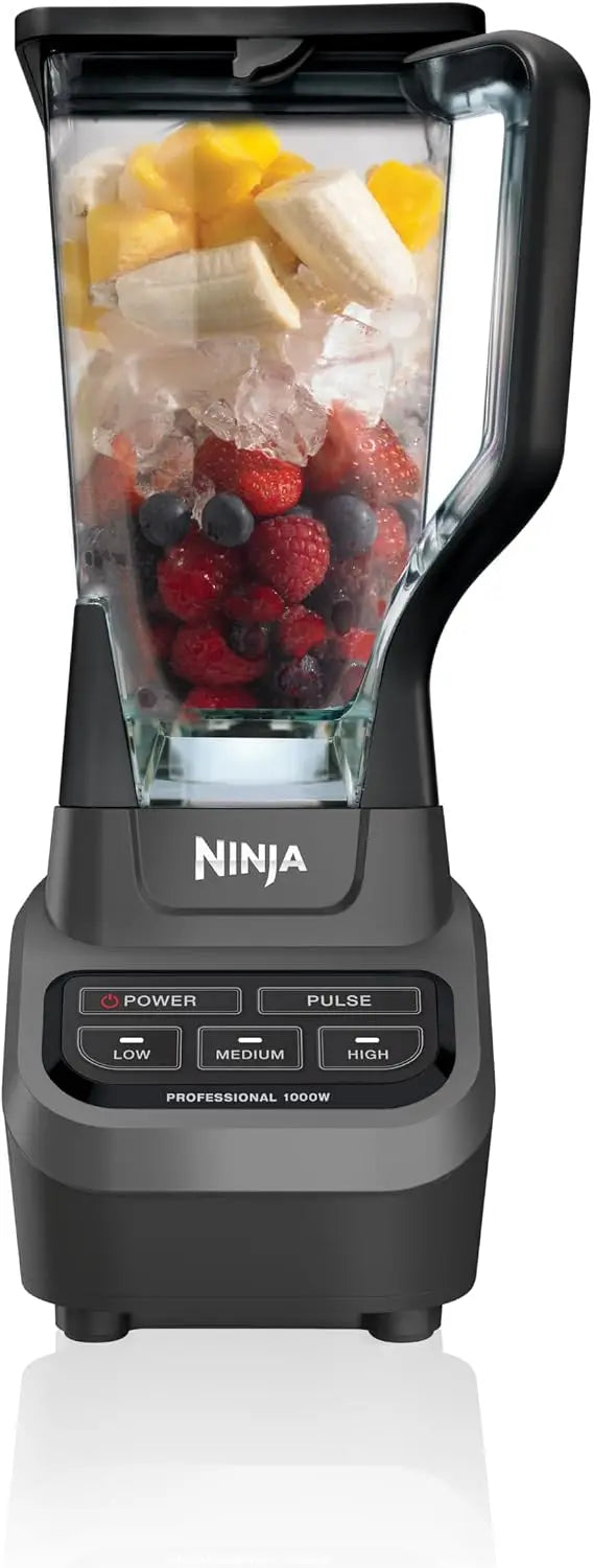 Professional Blender 2.0 | Milkshake Maker, Beverage Blender, Grinder, Ice Crusher | All-in-one ice crushing technology, Auto-iQ automatic intelligent program, 1200 watts power, extra-large 72 ounce blending cup