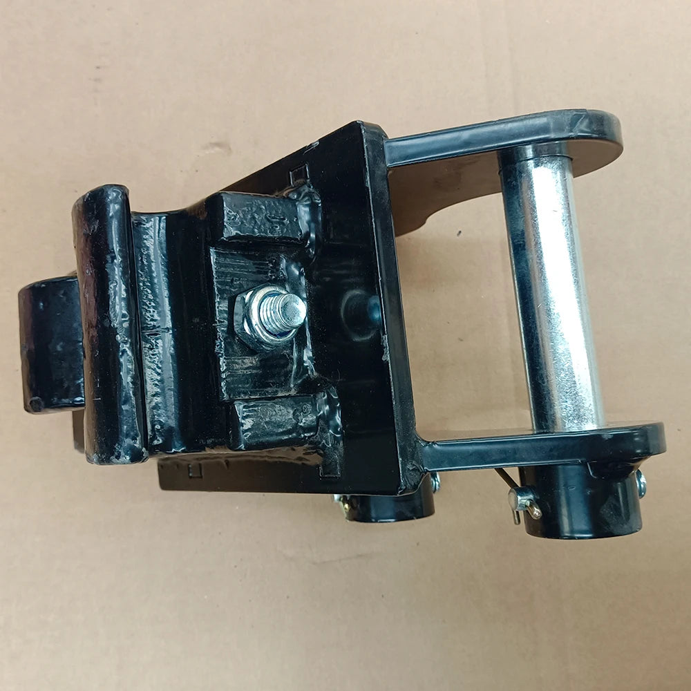 USA STOCK Mechanical Quick Hitch Mini Excavator Attachments for 0.8ton-1.5ton Mini Excavators Free Shipping