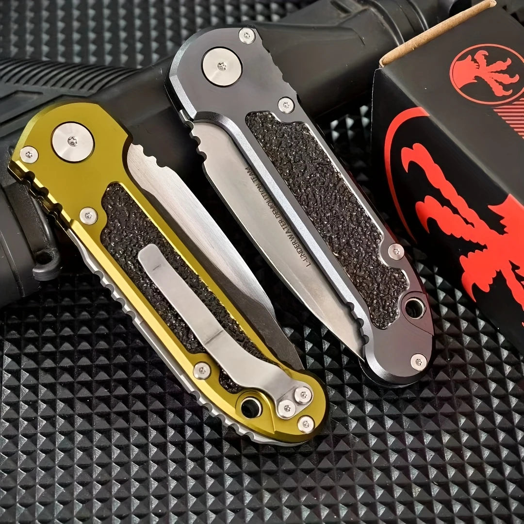 LUDT Gen III Outdoor Folding Knife Multi-functional with Safety Lock Camping Wilderness Portable Pocket Knife Fishing EDC Tools