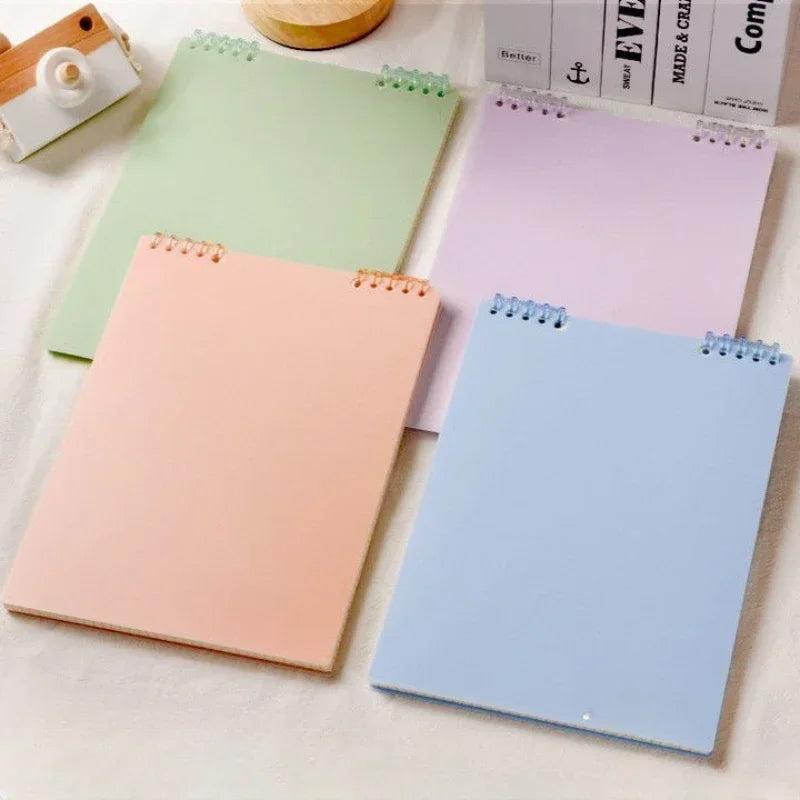 A5 Back to School Deals! 60 Sheets Premium Thick Spiral Journal, Smooth Lined Pages, Strong PP Cover, Perfect for Kids & College Students