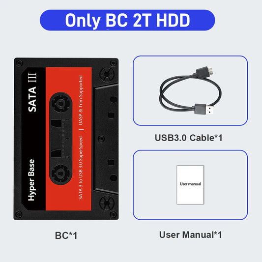 JMachen External 2T Game HDD Batocera 35 with 52000+Games For PS3/PS2/Wii/WiiU/DC/N64/MAME/SS Game Console for Windows PC/Laplop