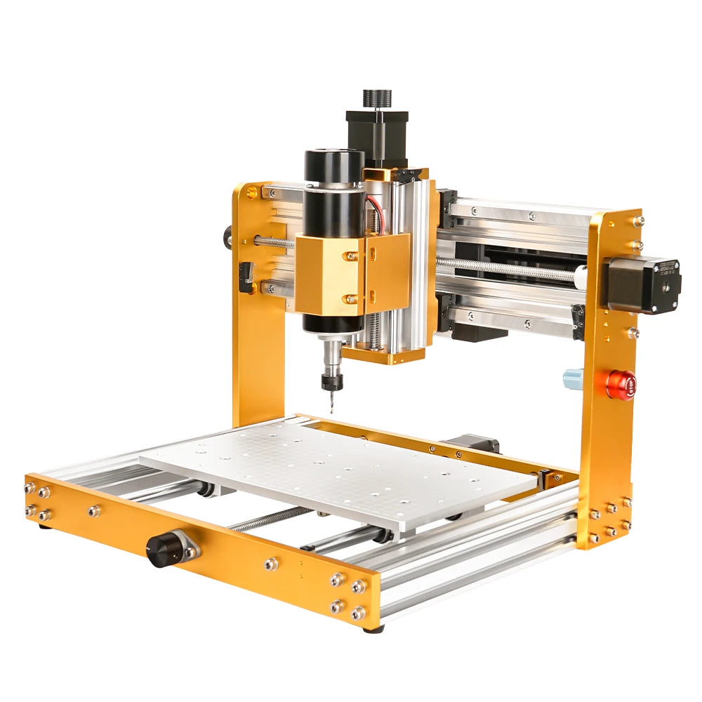 CNC Router Machine 3018Pro Ultra with 500W Spindle for Wood Metal Acrylic MDF Carving , 3 Axis Milling Cutting Machine