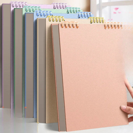 A5 Back to School Deals! 60 Sheets Premium Thick Spiral Journal, Smooth Lined Pages, Strong PP Cover, Perfect for Kids & College Students