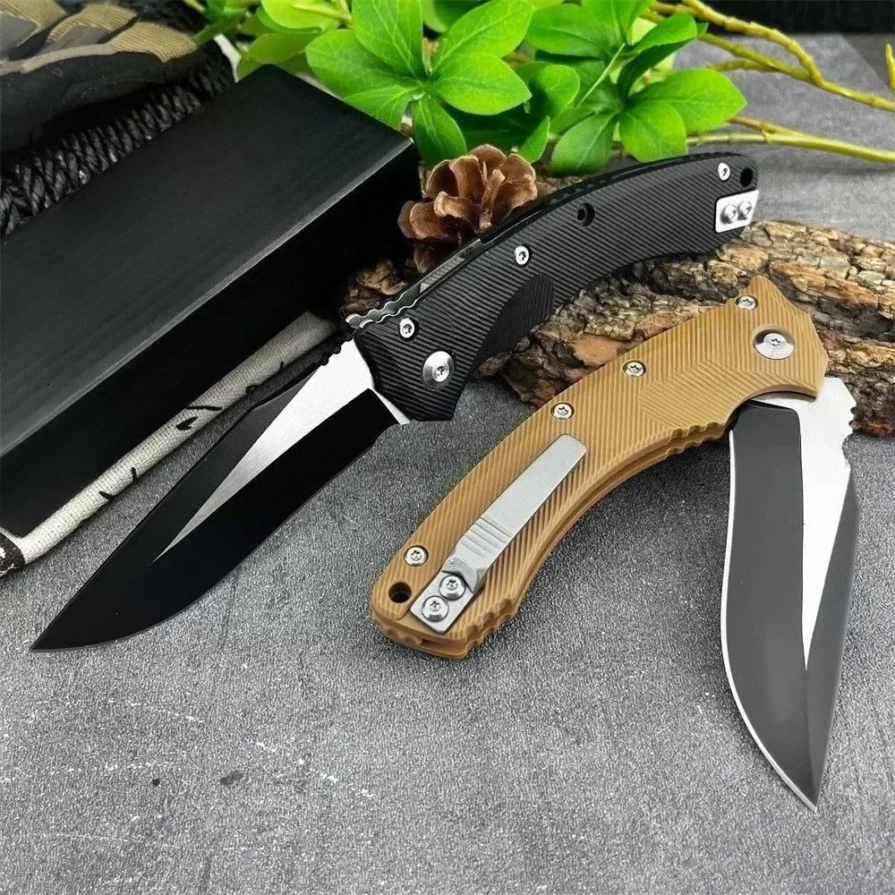 DIY Folding Pocket Knife For Outdoor Survival Fishing And Camping