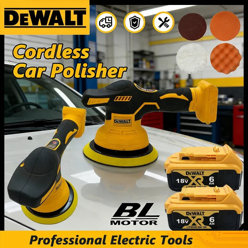 DeWalt Multifunctional Power Tools: Cordless Brushless Angle Grinder, Cutter, Electric Wrench, Polisher, Air Pump, Heat Gun